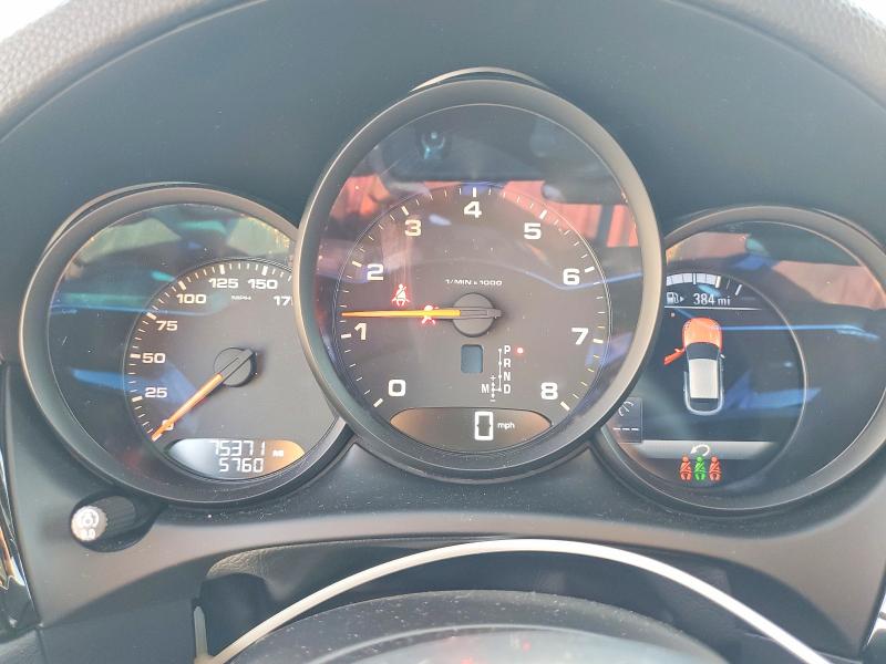 2021 Porsche Macan VIN WP1AA2A58MLB08862 COPART salvage auction — FRONT END, Ga - Cert Of Title-Salvage, sold $15,700 on 2026-07-13 (photo 9)