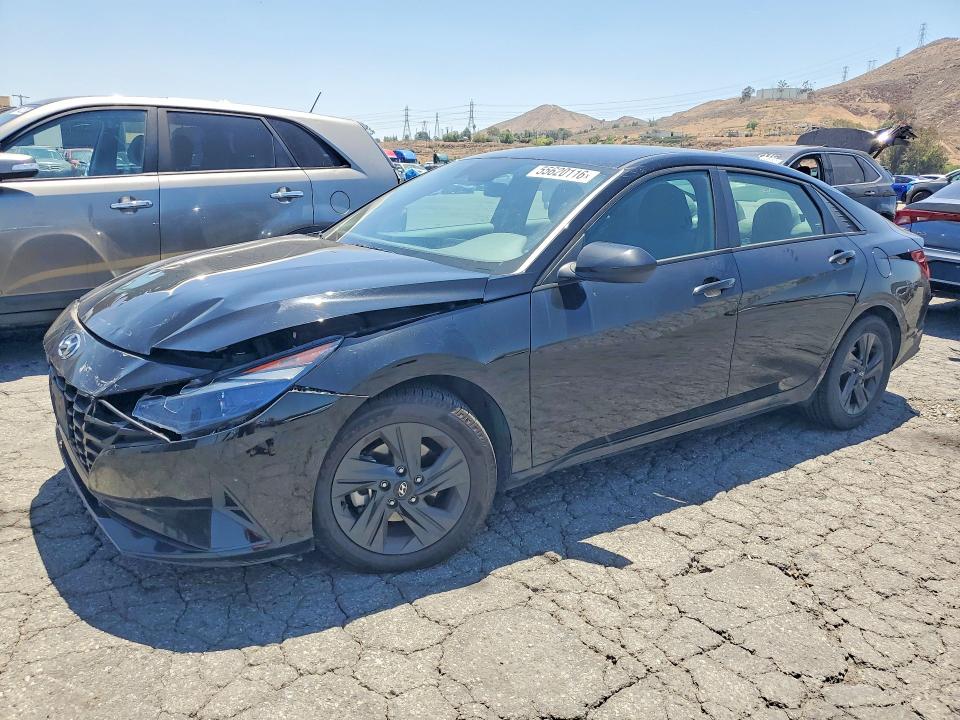 2023 Hyundai VIN KMHLM4AG2PU434505 COPART salvage auction — FRONT END, Ca - Salvage Certificate, sold $3,850 on 2026-07-02 (photo 1)