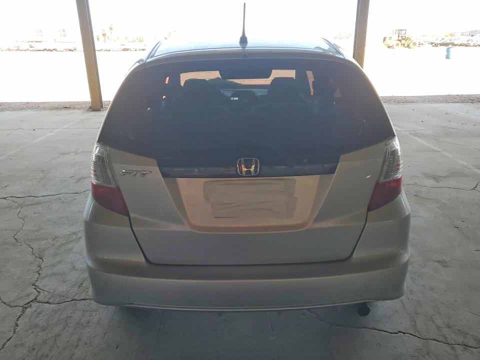 2011 Honda Fit VIN JHMGE8H36BS008106 COPART salvage auction — FRONT END, Az - Cert Of Title - Salvage, sold $1,850 on 2026-07-27 (photo 6)