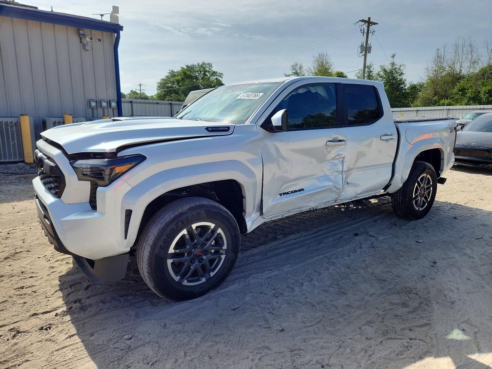 2026 Toyota Tacoma VIN 3TYLC5LN7TT057763 — COPART salvage auction photo