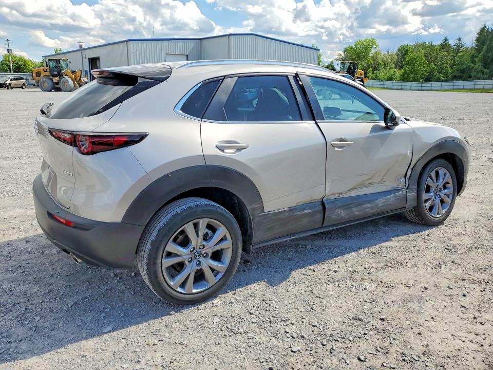 2023 Mazda Cx-30 VIN 3MVDMBBM7PM574425 COPART salvage auction — FRONT END, Ny - Mv-907A Salvage Certificate, sold $7,600 on 2026-07-27 (photo 3)