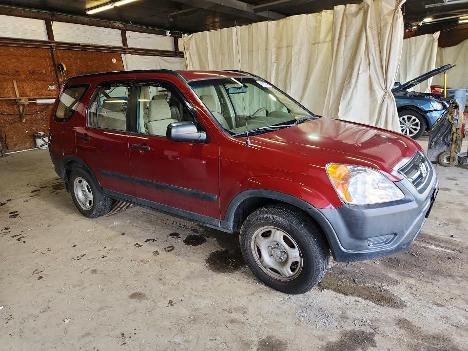2004 Honda Cr-v VIN JHLRD684X4C006319 COPART salvage auction — VANDALISM, Pa - Certificate Of Salvage, sold $925 on 2026-07-02 (photo 4)