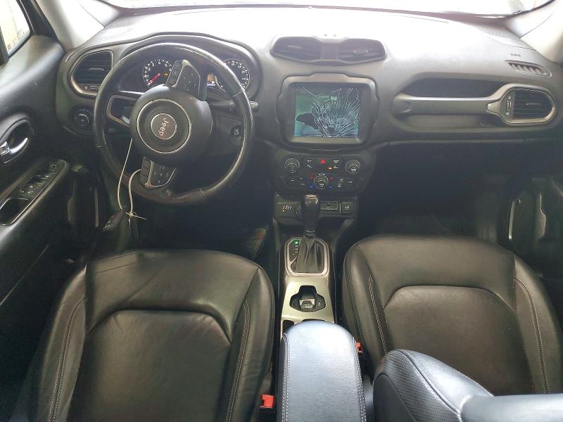 2018 Jeep Renegade VIN ZACCJBDB2JPH30862 COPART salvage auction — FRONT END, Pa - Certificate Of Salvage, sold $975 on 2026-07-17 (photo 8)