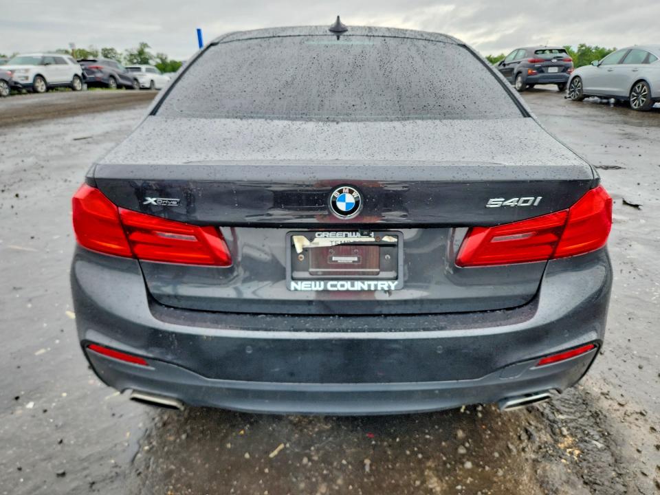 2020 BMW 5er VIN WBAJS3C06LCE19646 COPART salvage auction — FRONT END, Va - Cert Of Title - Salvage, sold $6,200 on 2026-07-29 (photo 6)