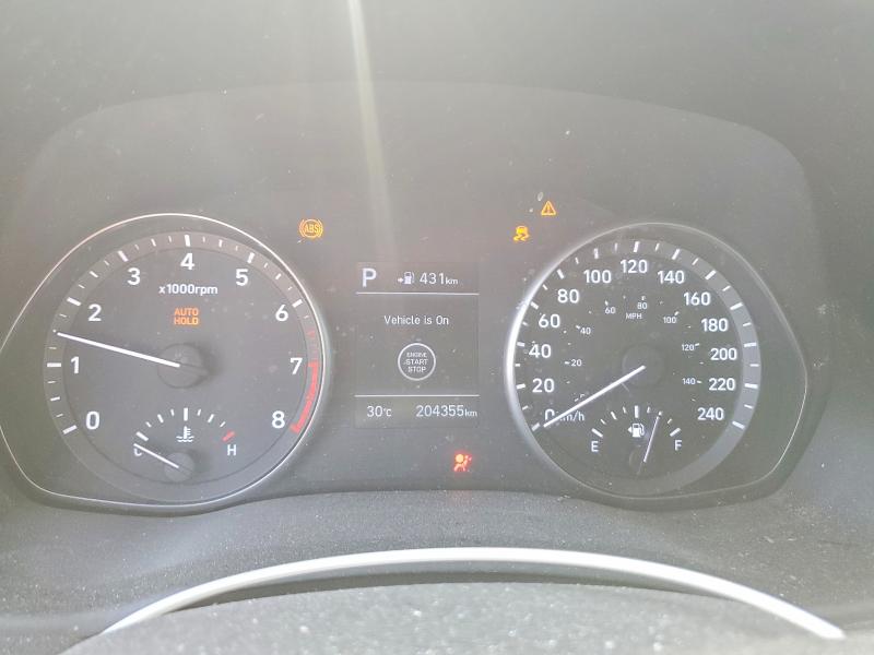 2020 Hyundai VIN KMHH55LC2LU130944 COPART salvage auction — MECHANICAL, Salvage Title, sold $2,550 on 2026-07-14 (photo 9)