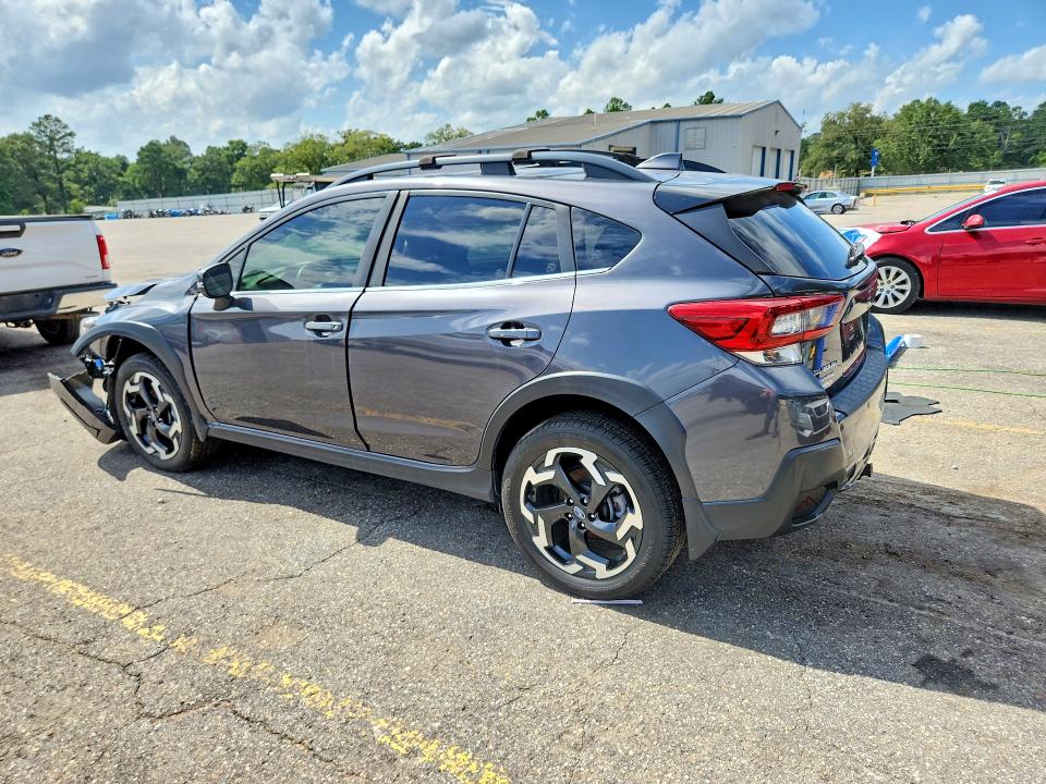 2022 Subaru Xv VIN JF2GTHNC2N8202887 COPART salvage auction — FRONT END, Al - Cert Of Title-Salvage Title, sold $3,200 on 2026-07-27 (photo 2)