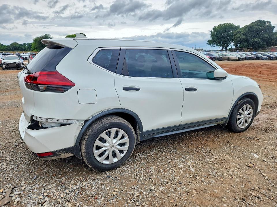 2018 Nissan VIN KNMAT2MT7JP572641 COPART salvage auction — REAR END, Al - Cert Of Title-Salvage Title, sold $3,250 on 2026-07-29 (photo 3)