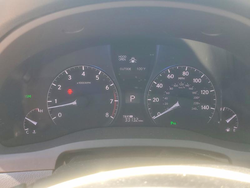 2015 Lexus Rx VIN 2T2ZK1BA6FC156034 COPART salvage auction — FRONT END, Tx - Salvage Vehicle Title, sold $7,500 on 2026-07-02 (photo 9)