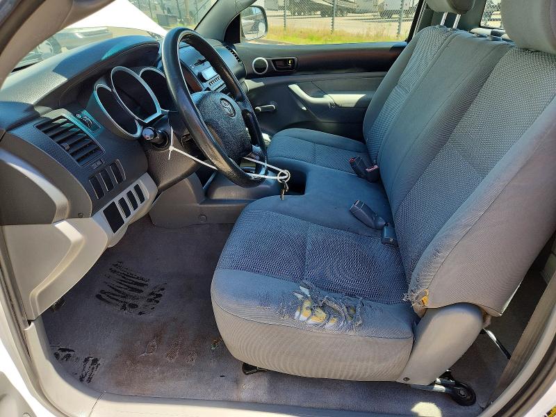2006 Toyota Tacoma VIN 5TENX22N96Z186524 COPART salvage auction — REAR END, Ca - Dis/Dlr/Exp Only Clean Title, sold $3,550 on 2026-07-27 (photo 7)