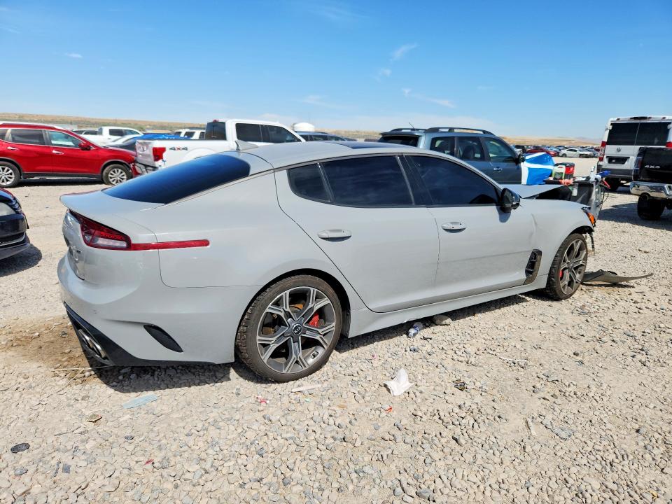 2023 Kia VIN KNAE55LC4P6134556 COPART salvage auction — FRONT END, Ut - Salvage Certificate, sold $8,200 on 2026-07-24 (photo 3)