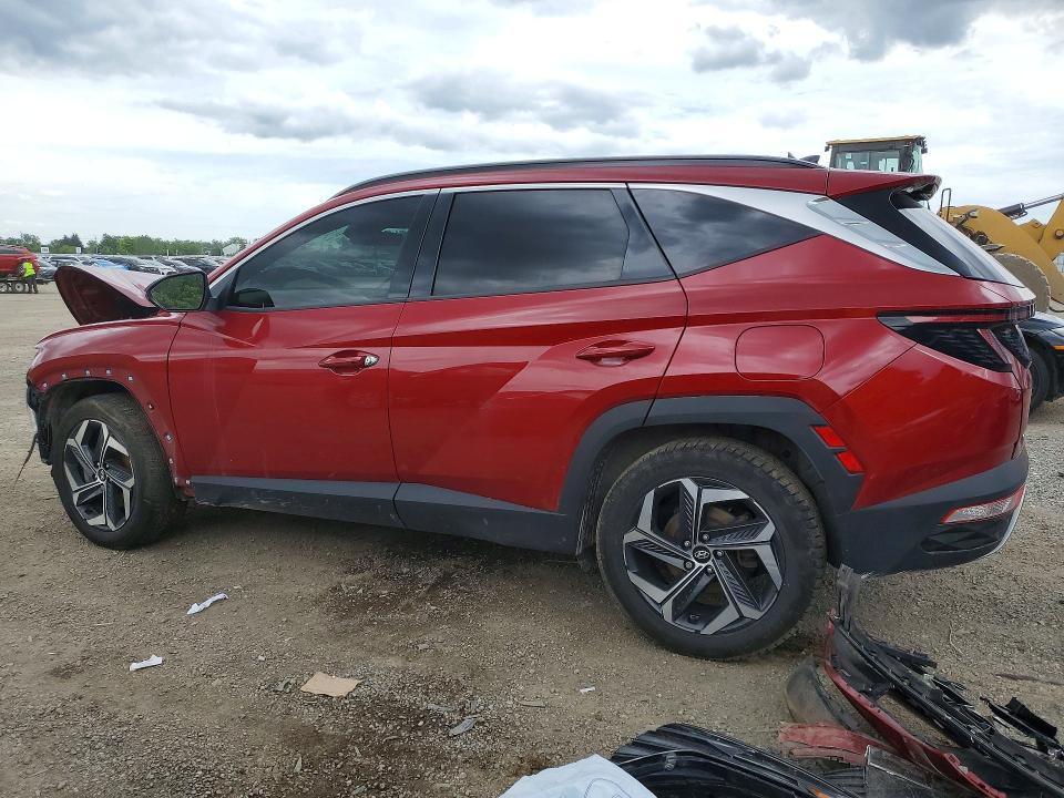 2022 Hyundai Tucson VIN KM8JCCA17NU083006 COPART salvage auction — FRONT END, ON - PERMIT SALVAGE, sold $175 on 2026-07-28 (photo 2)