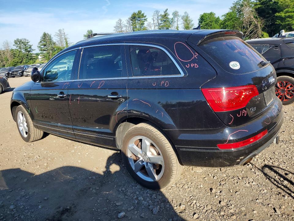 2012 Audi Q7 VIN WA1LGAFE1CD006625 COPART salvage auction — SIDE, MD - CERT OF SALVAGE > 75% DAMAGE, sold $3,000 on 2026-07-06 (photo 2)