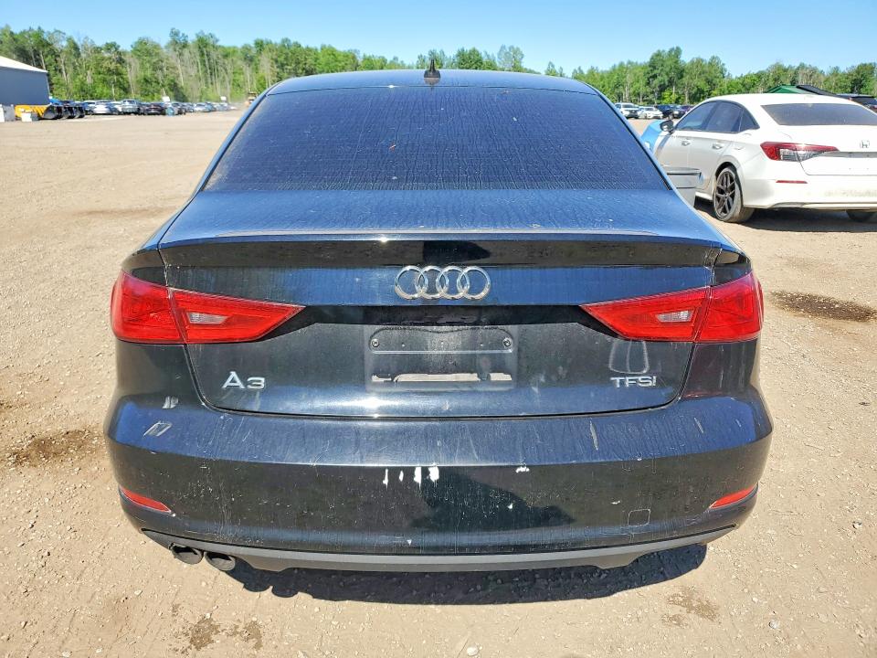 2015 Audi A3 VIN WAUACRFF9F1087246 COPART salvage auction — BURN, On - Permit No Brand - Unfit, sold $300 on 2026-07-14 (photo 6)