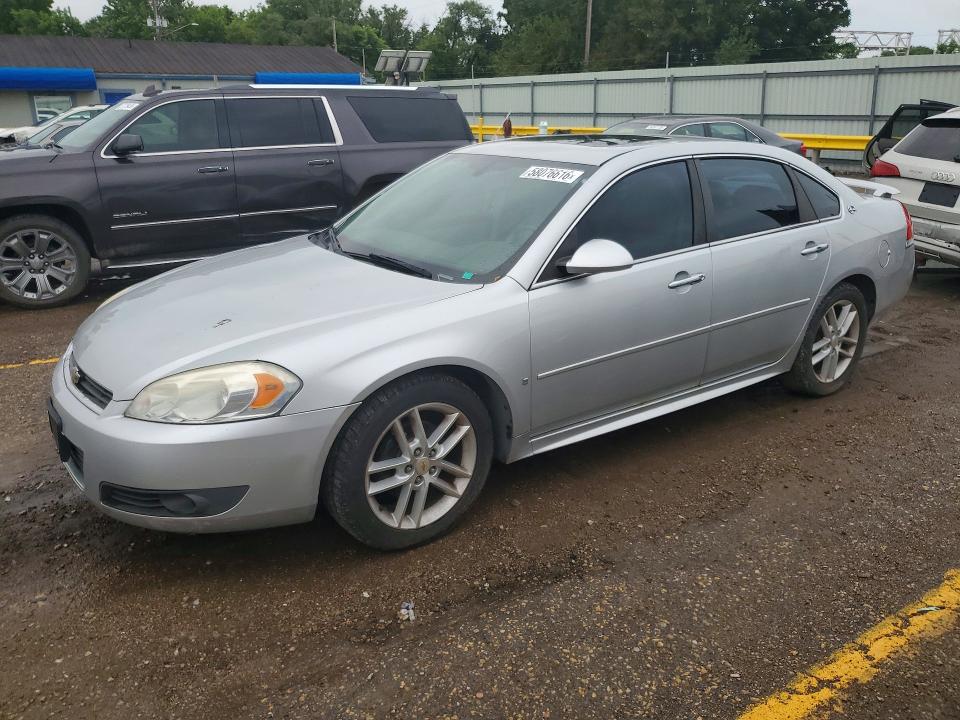2009 Chevrolet Impala VIN 2G1WU57M691185914 COPART salvage auction — ROOF, Ks - Cert Of Title-Salvage, sold $575 on 2026-07-25 (photo 1)