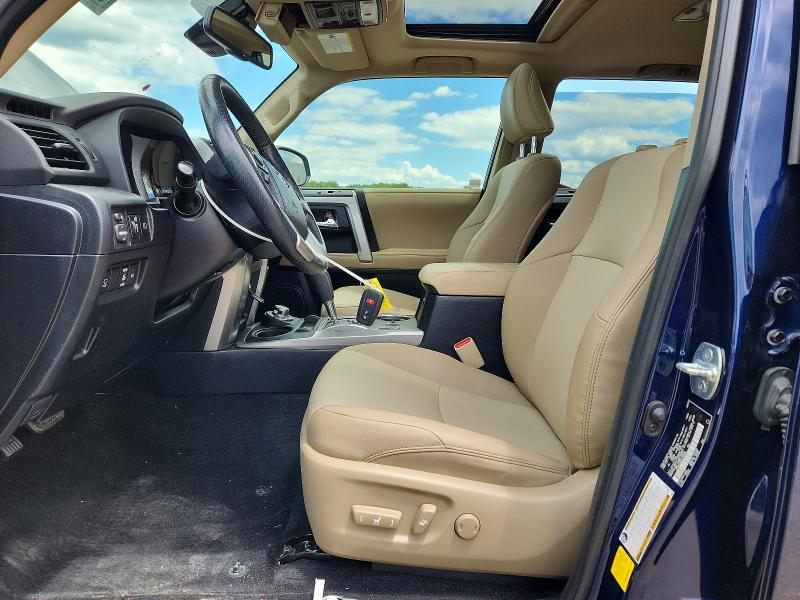 2023 Toyota 4runner VIN JTENU5JR8P6130969 COPART salvage auction — FRONT END, Va - Cert Of Title - Salvage, sold $14,400 on 2026-07-22 (photo 7)
