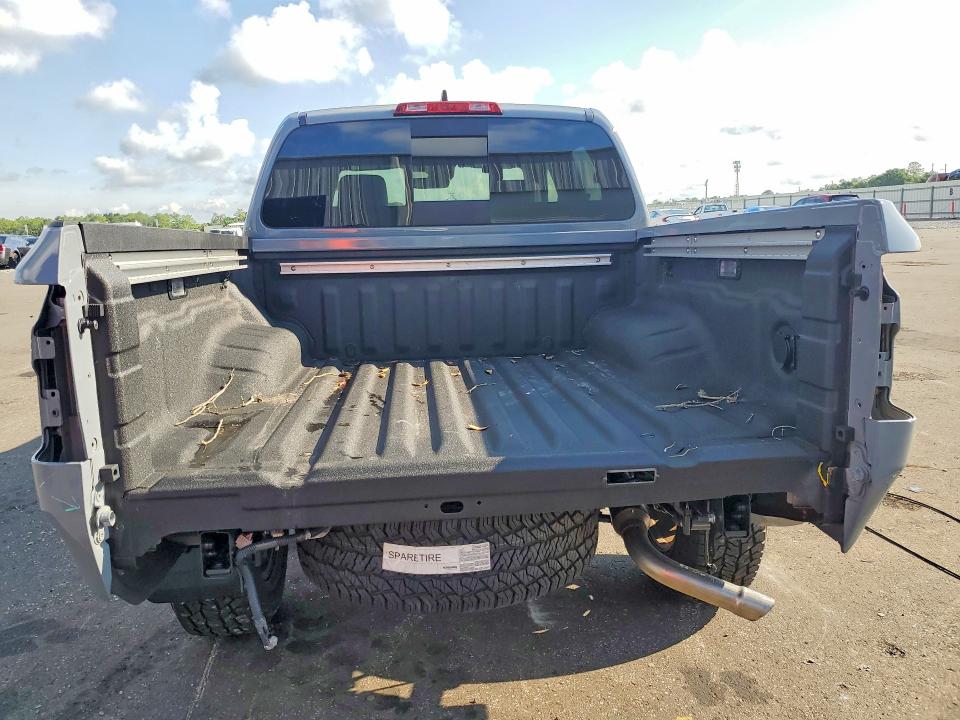 2026 Nissan Navara (frontier) VIN 1N6ED1EKXTN613113 COPART salvage auction — REAR END, Salvage Title, sold $7,700 on 2026-07-27 (photo 6)