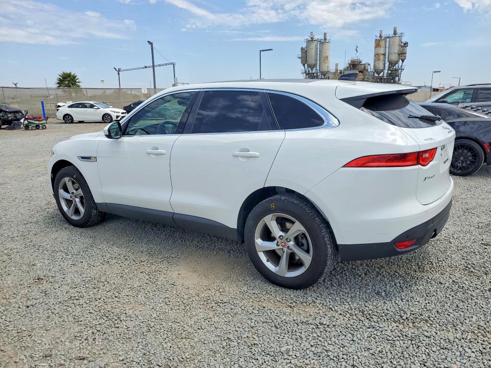 2020 Jaguar F-pace VIN SADCJ2FX8LA655553 COPART salvage auction — SIDE, Ca - Salvage Certificate, sold $125 on 2026-07-21 (photo 2)