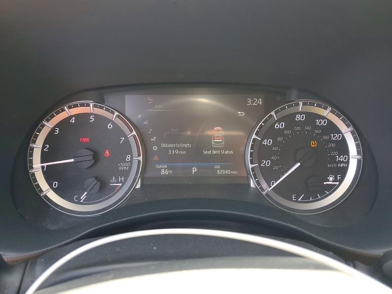 2023 Toyota Highlander VIN 5TDKDRBH7PS500037 COPART salvage auction — REAR END, Ca - Dis/Dlr/Exp Only Clean Title, sold $16,700 on 2026-07-30 (photo 9)