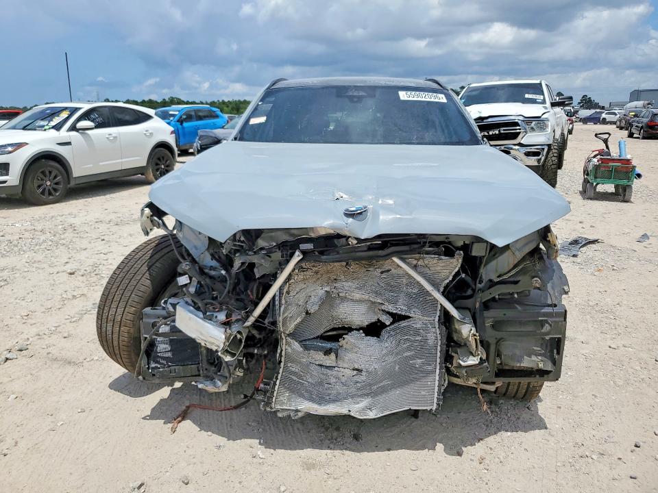 2026 BMW X3 VIN 5UX73GP01T9424242 COPART salvage auction — FRONT END, TX - CERTIFICATE OF TITLE, sold $15,000 on 2026-07-17 (photo 5)