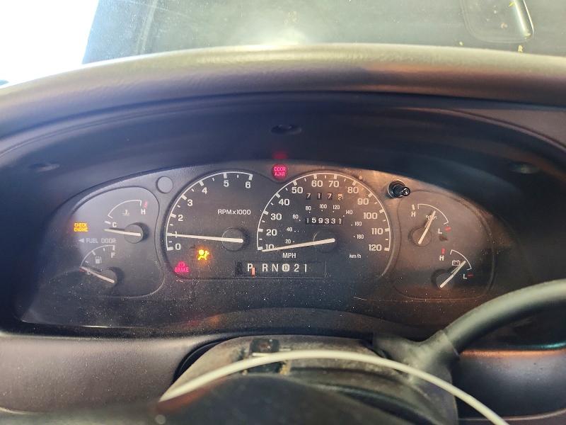 2001 Ford Ranger VIN 1FTZR15E71PA00836 COPART salvage auction — MECHANICAL, Mn - Non Public Clean Title, sold $525 on 2026-07-09 (photo 9)