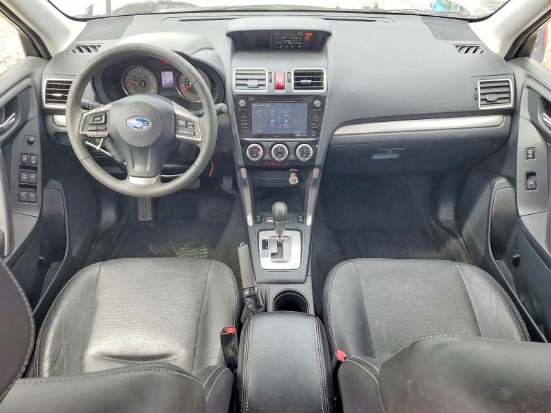 2016 Subaru Forester VIN JF2SJAHC9GH453458 COPART salvage auction — FRONT END, Ca - Cert Of Title-Salvaged, sold $1,400 on 2026-07-28 (photo 8)