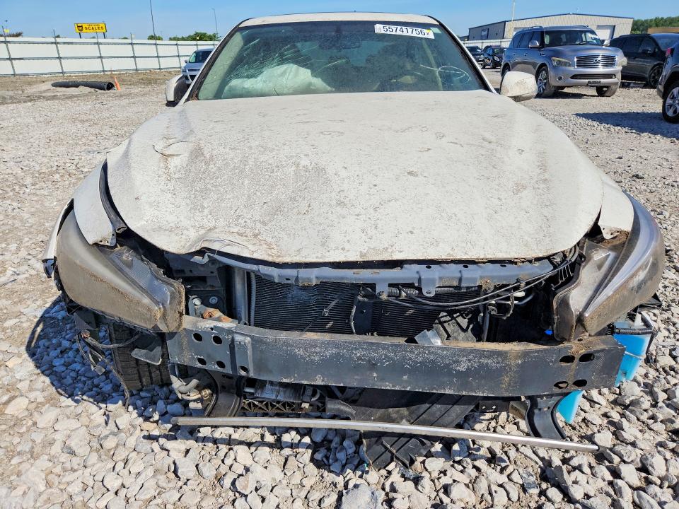 2015 Infiniti Q50 VIN JN1BV7AR7FM400965 COPART salvage auction — FRONT END, Il - Salvage Certificate, sold $975 on 2026-07-29 (photo 5)