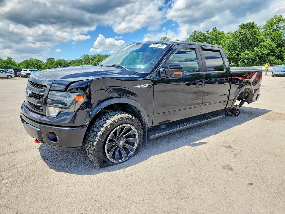 2014 Ford VIN 1FTFW1EF3EFA68065 COPART salvage auction — FRONT END, Pa - Certificate Of Salvage, sold $4,250 on 2026-07-02 (photo 1)