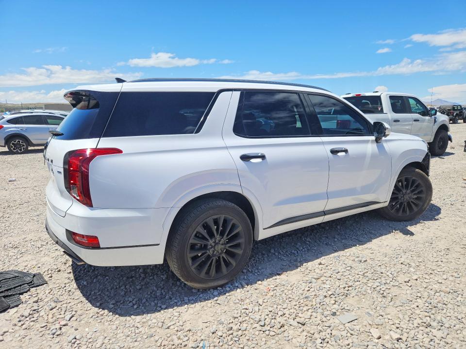 2020 Hyundai Palisade VIN KM8R5DHEXLU044919 COPART salvage auction — FRONT END, Ut - Salvage Certificate, sold $6,600 on 2026-07-24 (photo 3)