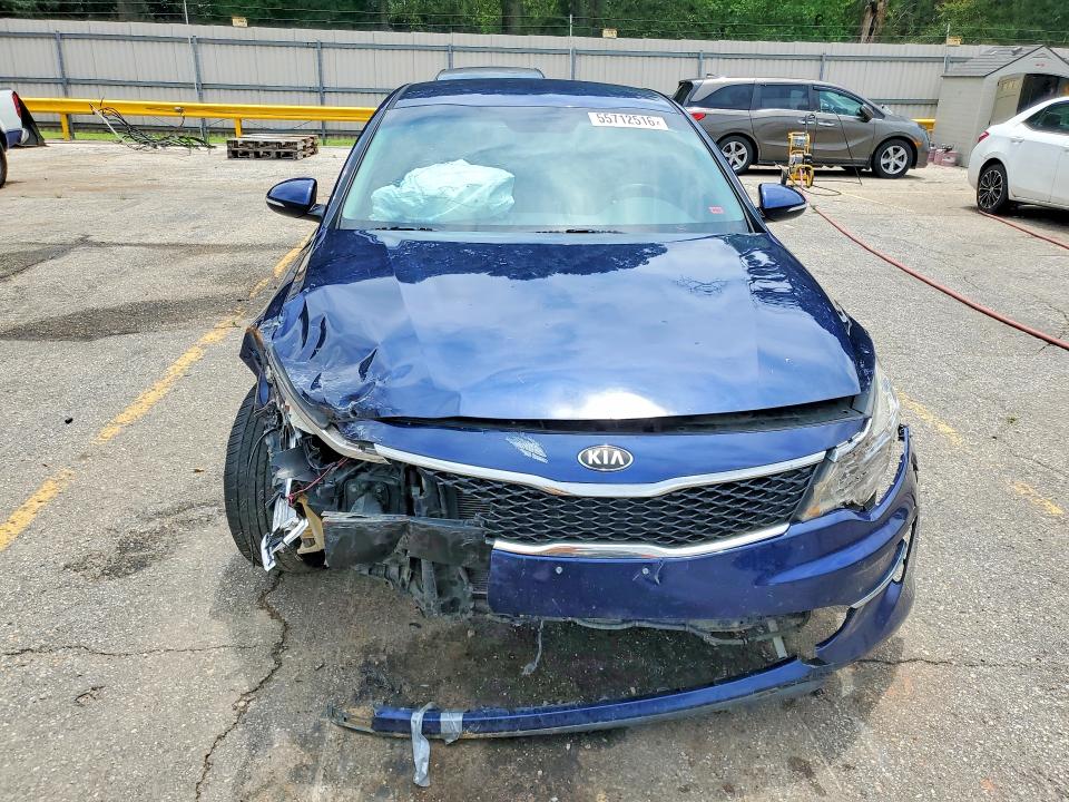 2018 Kia VIN 5XXGT4L36JG219483 COPART salvage auction — FRONT END, AL - CERT OF TITLE-SALVAGE TITLE, sold $400 on 2026-07-27 (photo 5)