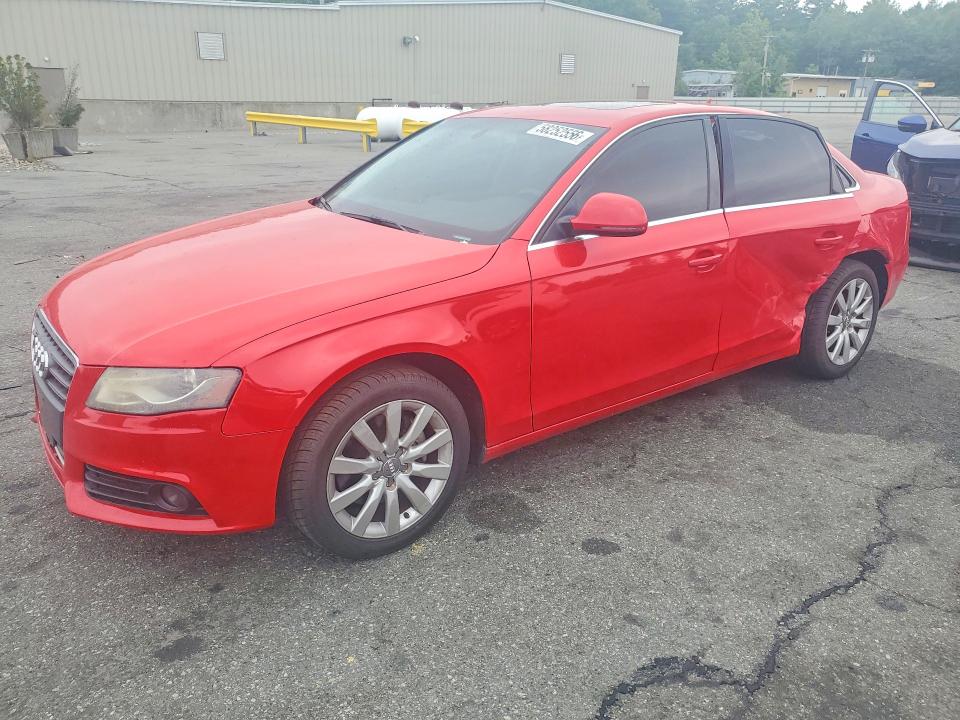 2009 Audi A4 VIN WAUSF78K29N047677 COPART salvage auction — SIDE, ID - SALVAGE CERTIFICATE OF TITLE, sold $325 on 2026-07-23 (photo 1)