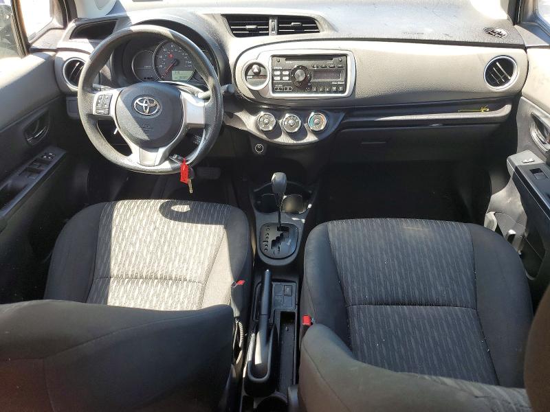 2014 Toyota Yaris VIN VNKKTUD3XEA000365 COPART salvage auction — FRONT END, Tx - Salvage Vehicle Title, sold $1,800 on 2026-07-07 (photo 8)