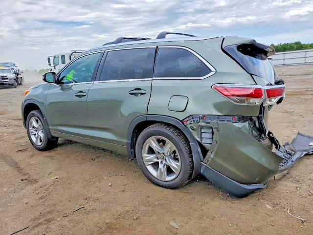 2016 Toyota Highlander VIN 5TDDKRFH5GS231464 COPART salvage auction — REAR END, Va - Cert Of Title - Salvage, sold $5,800 on 2026-07-08 (photo 2)