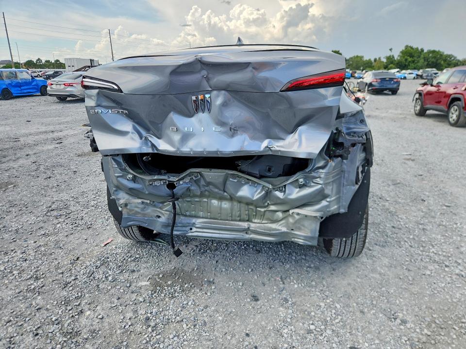 2025 Buick Envista VIN KL47LAEP1SB210013 COPART salvage auction — REAR END, Fl - Cert Of Title Slvg Rebuildable, sold $15 on 2026-07-31 (photo 6)