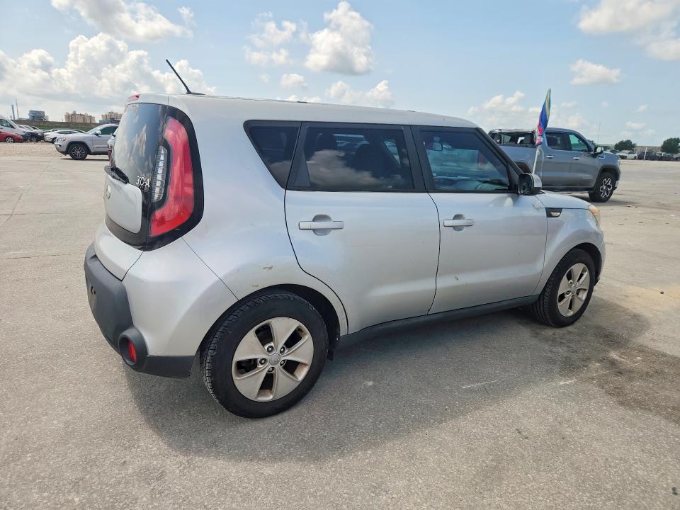 2014 Kia Soul VIN KNDJN2A27E7707919 COPART salvage auction — MINOR DENT/SCRATCHES, Ms - Certificate Of Title, sold $1,620 on 2026-07-08 (photo 3)