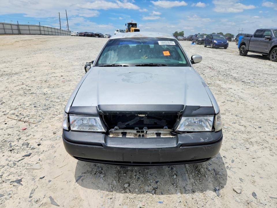 2003 Mercury Grand marquis VIN 2MEFM75W23X664969 COPART salvage auction — REAR END, Ga - Cert Of Title-Salvage, sold $275 on 2026-07-27 (photo 5)