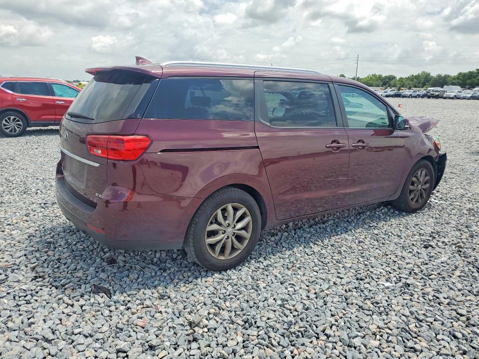 2019 Kia VIN KNDMB5C15K6527822 COPART salvage auction — FRONT END, Fl - Cert Of Title Slvg Rebuildable, sold $1,750 on 2026-07-10 (photo 3)