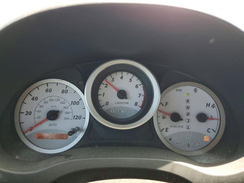 2005 Toyota Rav 4 VIN JTEGD20V350070430 COPART salvage auction — REAR END, Ca - Salvage Certificate, sold $1,350 on 2026-07-07 (photo 9)