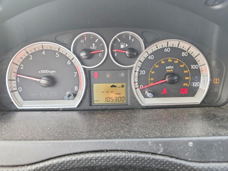 2009 Chevrolet Aveo VIN KL1TG56E89B613730 COPART salvage auction — REAR END, Tx - Salvage Vehicle Title, sold $250 on 2026-07-09 (photo 9)