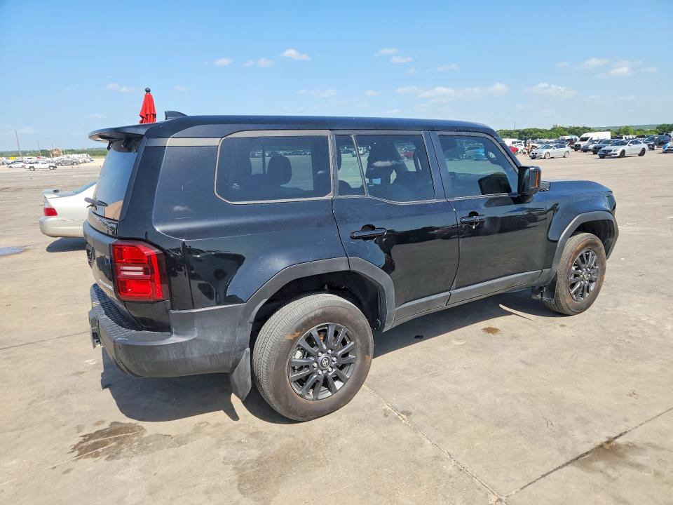 2024 Toyota Land cruiser VIN JTEABFAJ3RK004467 COPART salvage auction — FRONT END, NM - CERT OF TITLE-SALVAGE, sold $25,750 on 2026-07-20 (photo 3)