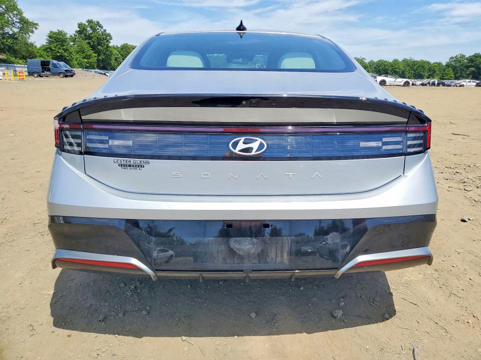 2024 Hyundai Sonata VIN KMHL64JA6RA381365 COPART salvage auction — FRONT END, Nj - Cert Of Title-Salvage, sold $6,600 on 2026-07-15 (photo 6)