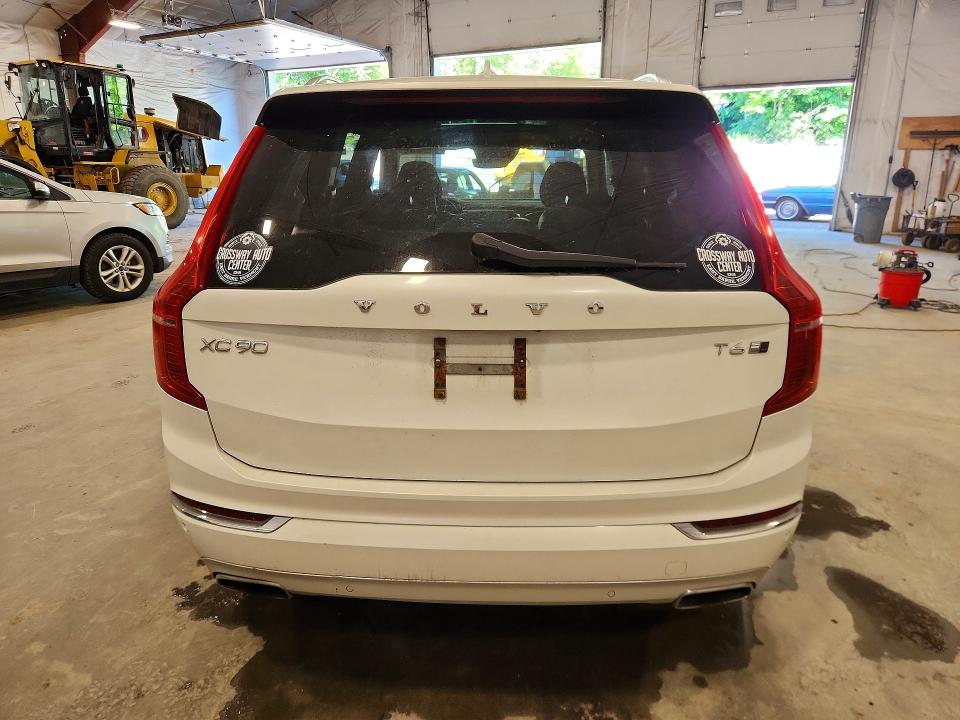2016 Volvo Xc90 VIN YV4A22PL2G1024473 COPART salvage auction — MINOR DENT/SCRATCHES, Vt - Cert Of Title-Salvage Vehicle, sold $5,400 on 2026-07-20 (photo 6)