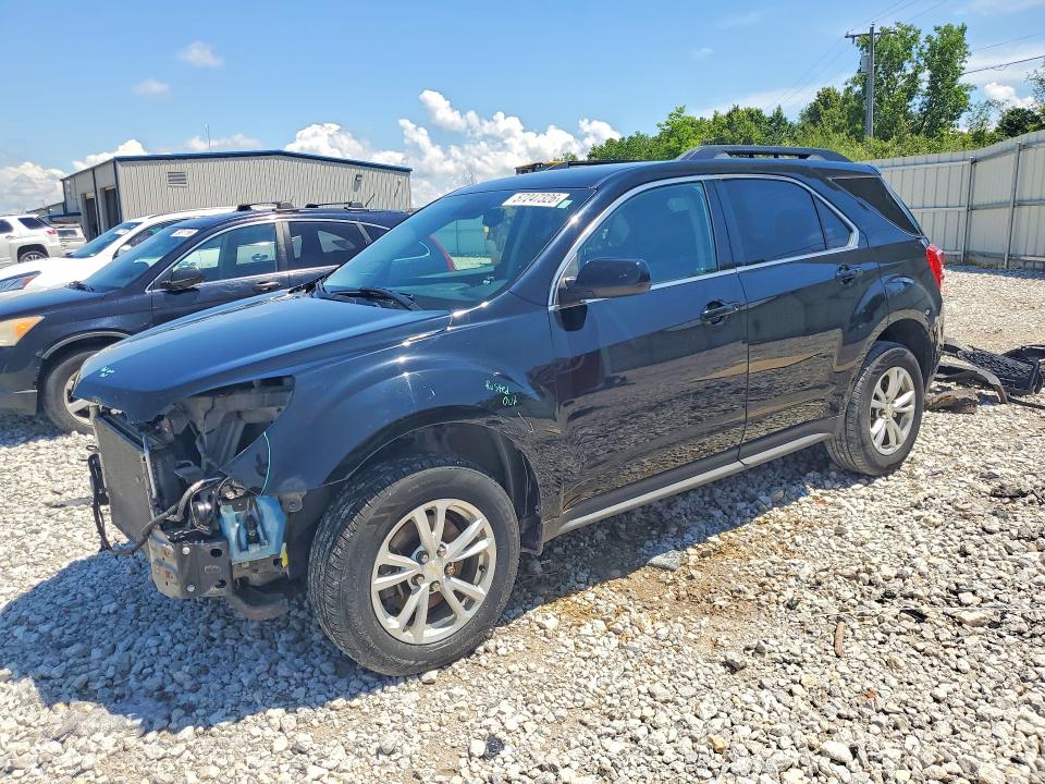 2017 Chevrolet VIN 2GNALCEK7H1549967 COPART salvage auction — FRONT END, Mi - Certificate Of Title, sold $2,200 on 2026-07-02 (photo 1)