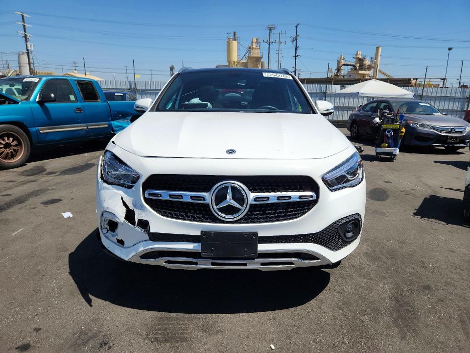 2023 Mercedes-benz Gla-klasse VIN W1N4N4GB7PJ454311 COPART salvage auction — FRONT END, Ca - Salvage Certificate, sold $7,300 on 2026-07-15 (photo 5)