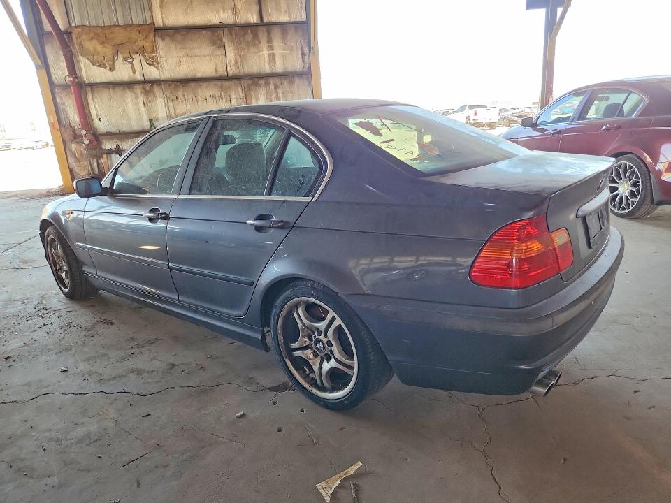 2002 BMW 3 series VIN WBAEV53402KM17707 COPART salvage auction — NORMAL WEAR, Az - Certificate Of Title, sold $475 on 2026-07-29 (photo 2)