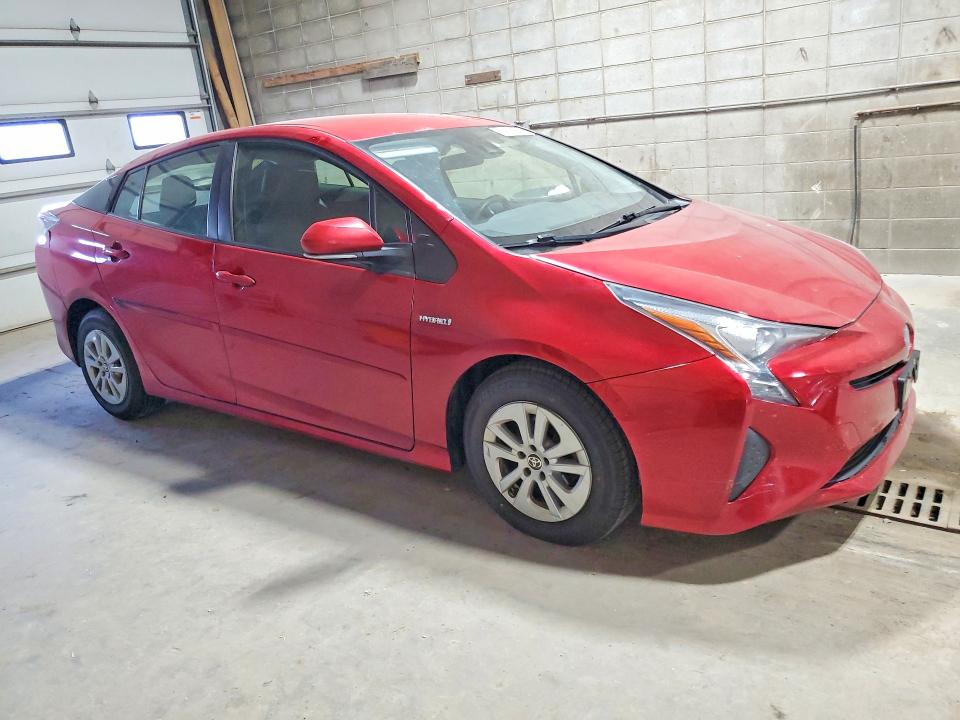 2017 Toyota Prius VIN JTDKBRFU0H3548057 COPART salvage auction — MINOR DENT/SCRATCHES, Wi - Non Public Clean Title, sold $3,500 on 2026-07-14 (photo 4)