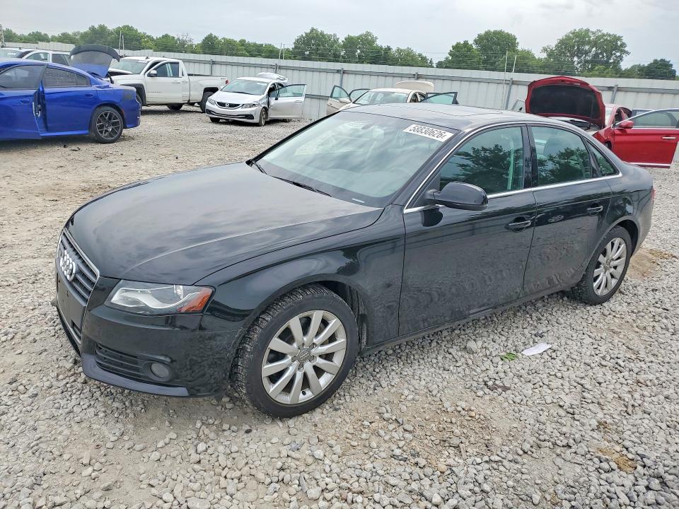 2011 Audi A4 VIN WAUFFAFLXBN022526 COPART salvage auction — FRONT END, OH - CERTIFICATE OF TITLE, sold $2,250 on 2026-07-10 (photo 1)