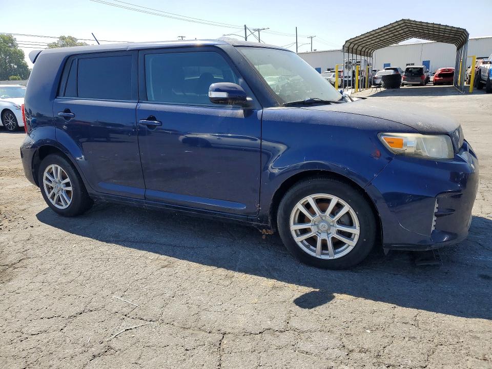 2013 Scion VIN JTLZE4FE6DJ046844 COPART salvage auction — MINOR DENT/SCRATCHES, Ca - Salvage Certificate, sold $575 on 2026-07-13 (photo 4)
