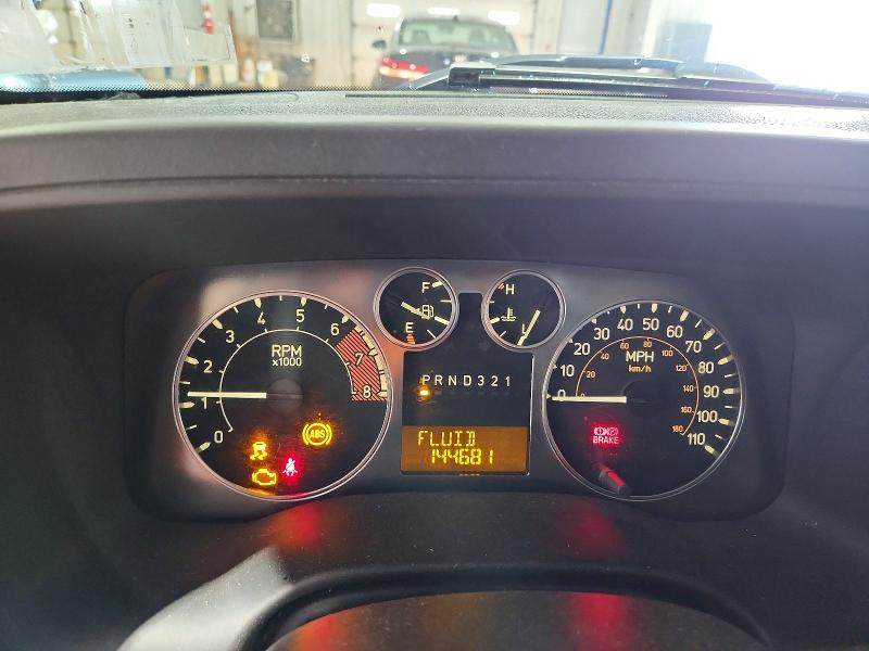 2006 Hummer H3 VIN 5GTDN136568179325 COPART salvage auction — INTERIOR BURN, PA - CERTIFICATE OF SALVAGE, sold $1,150 on 2026-07-02 (photo 9)