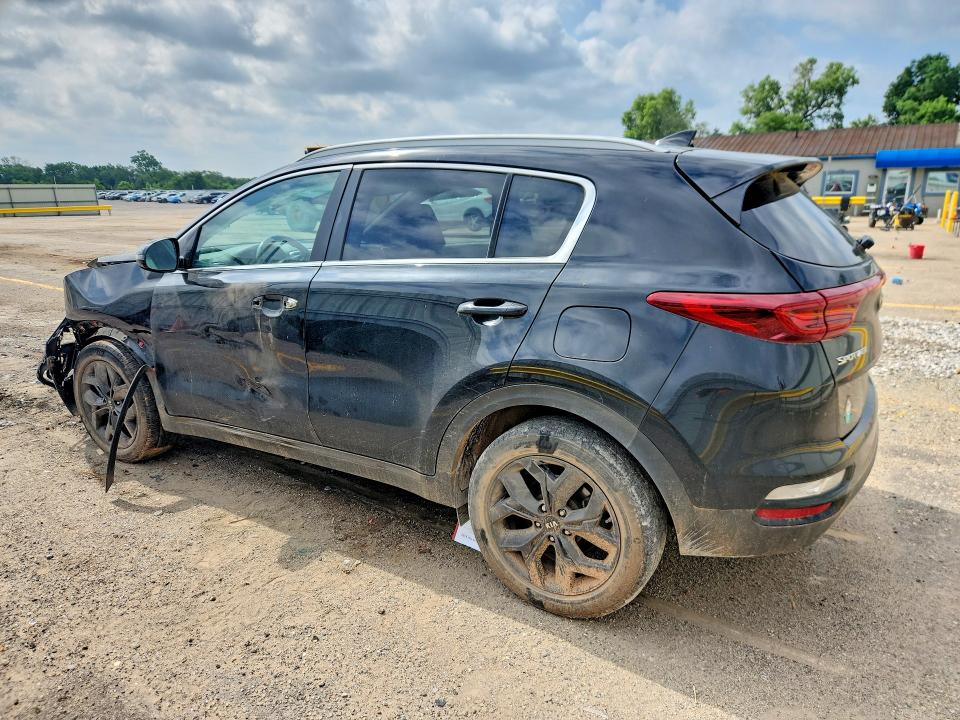 2020 Kia Sportage VIN KNDP63AC5L7755079 COPART salvage auction — FRONT END, Ks - Cert Of Title-Salvage, sold $2,850 on 2026-07-22 (photo 2)