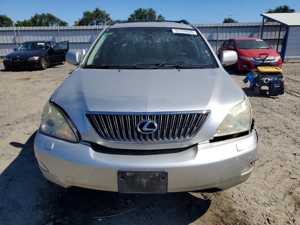 2006 Lexus Rx 330 VIN JTJHA31UX60105590 COPART salvage auction — FRONT END, Ca - Salvage Certificate, sold $1,400 on 2026-07-07 (photo 5)